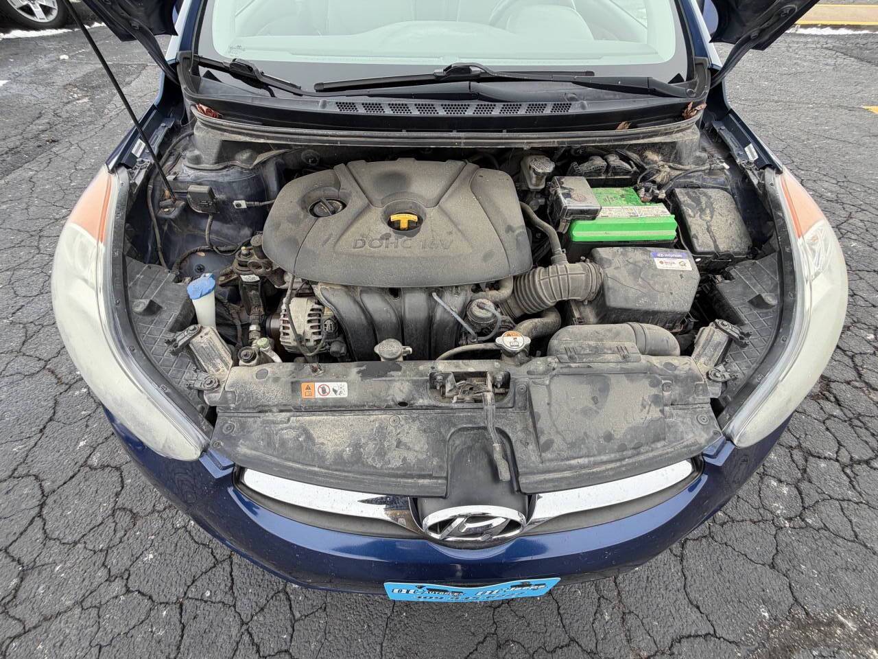 2013 Hyundai Elantra GLS 4dr Sedan 6A Eldridge IA