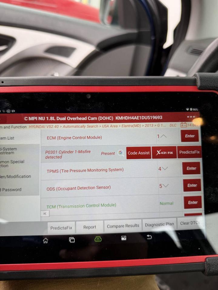 2013 Hyundai Elantra GLS 4dr Sedan 6A Eldridge IA