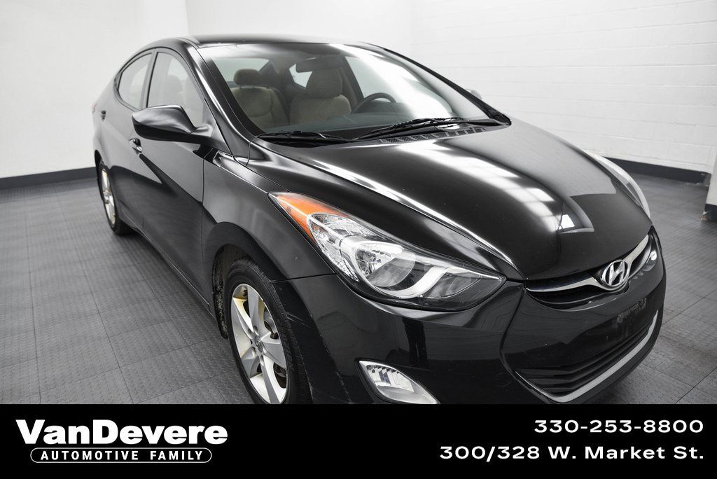 Used 2013 Hyundai Elantra GLS FWD