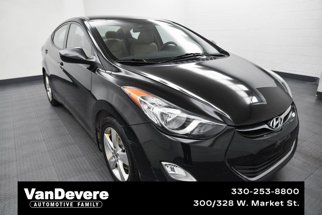 Used 2013 Hyundai Elantra GLS FWD