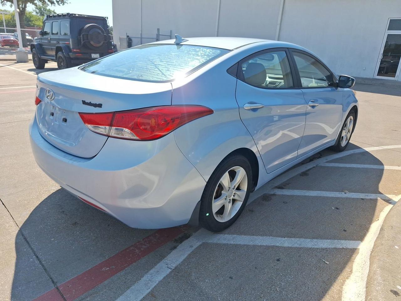 2013 Hyundai Elantra GLS Hurst TX