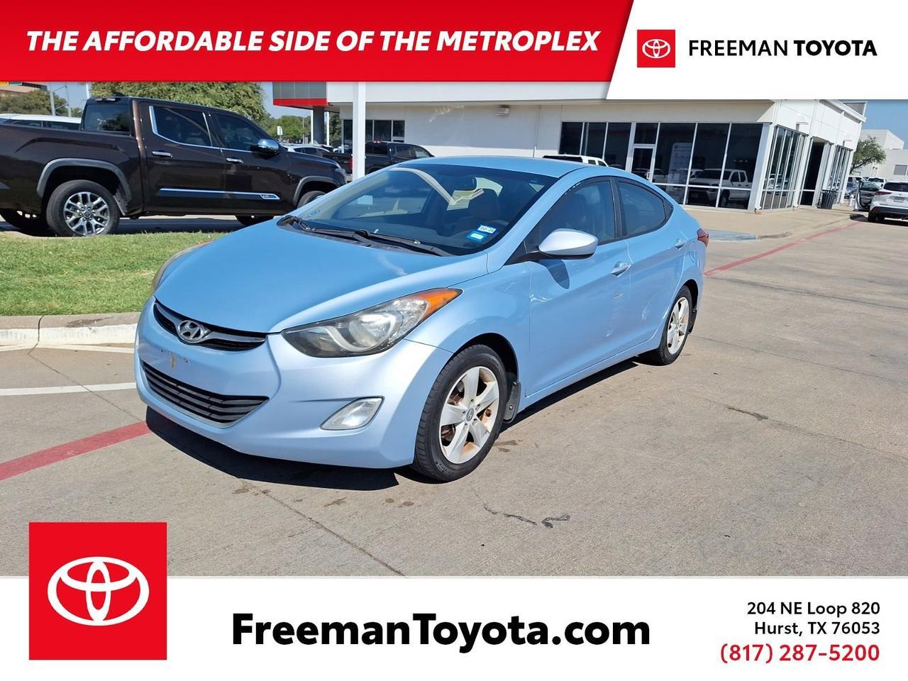 2013 Hyundai Elantra GLS Hurst TX