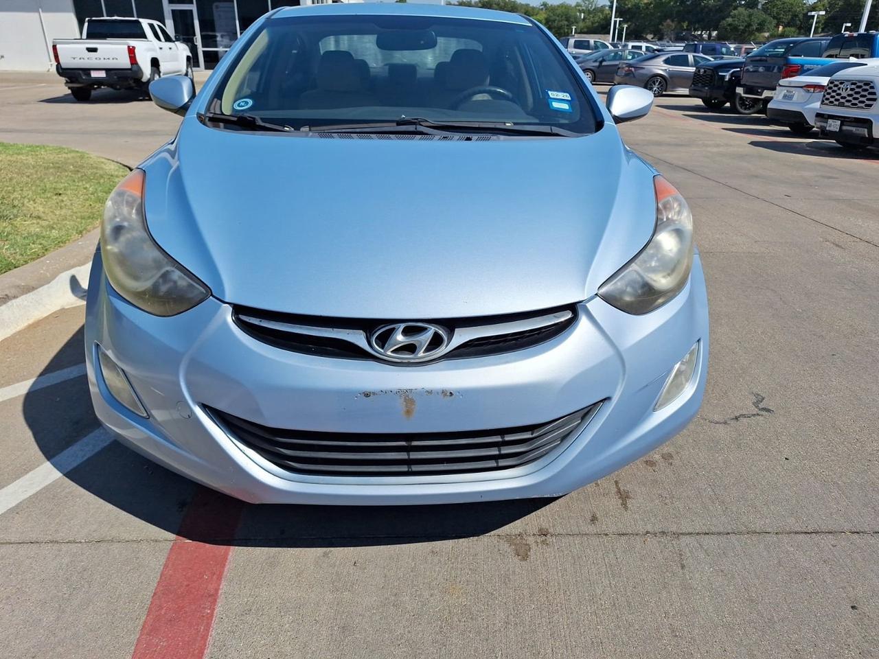 2013 Hyundai Elantra GLS Hurst TX