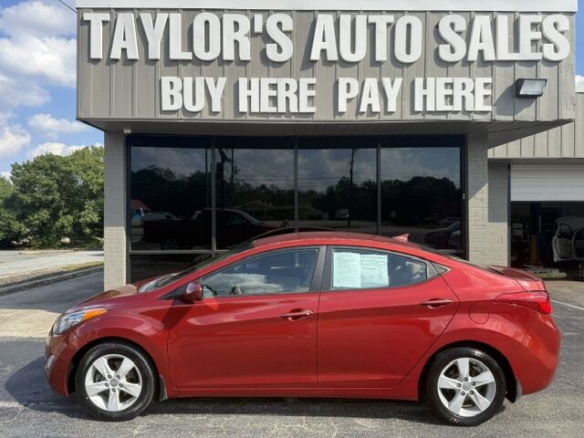 2013 Hyundai Elantra GLS