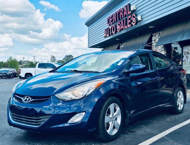 2013 Hyundai Elantra GLS