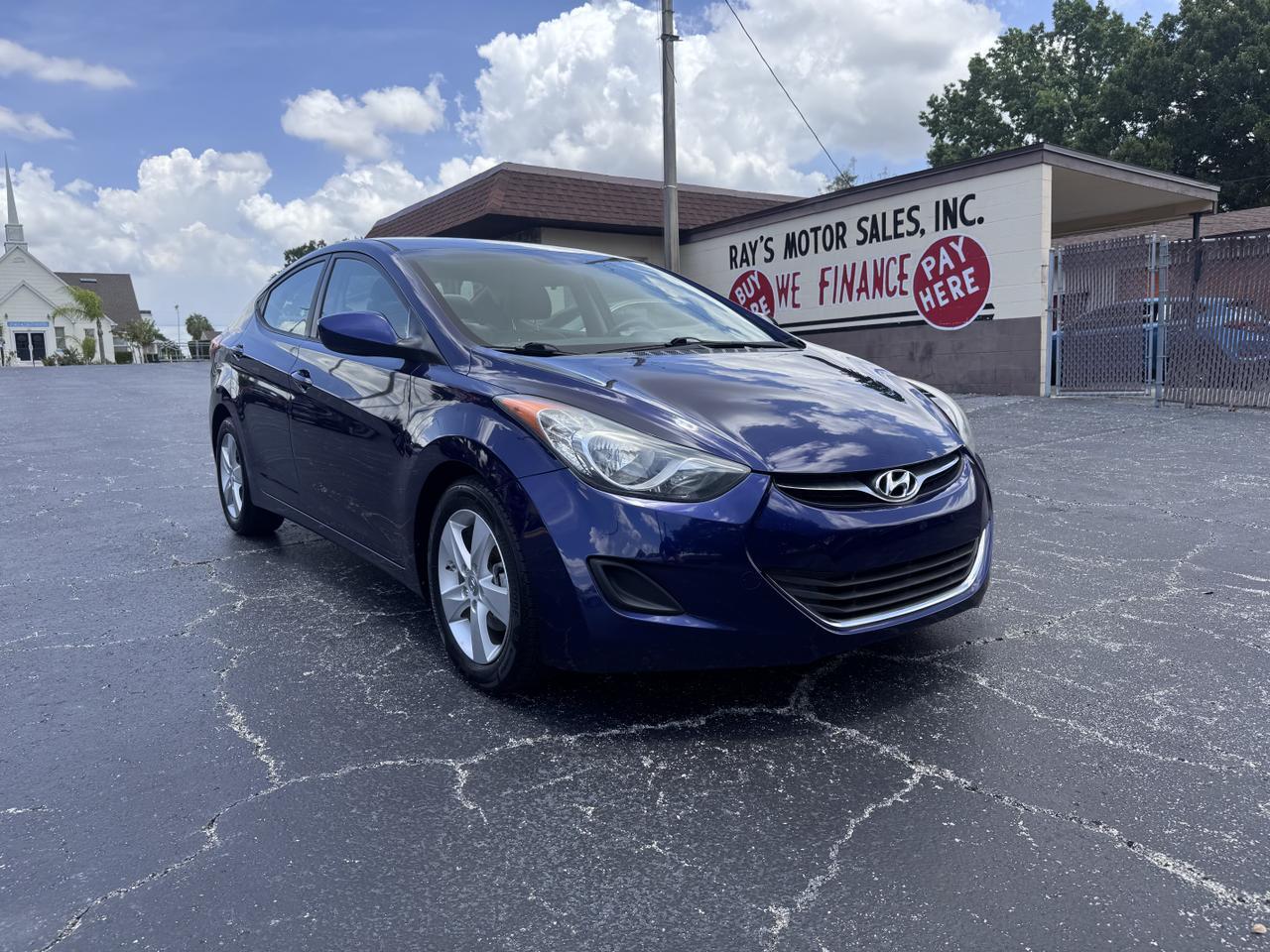 2013 Hyundai Elantra GLS Lake Wales FL