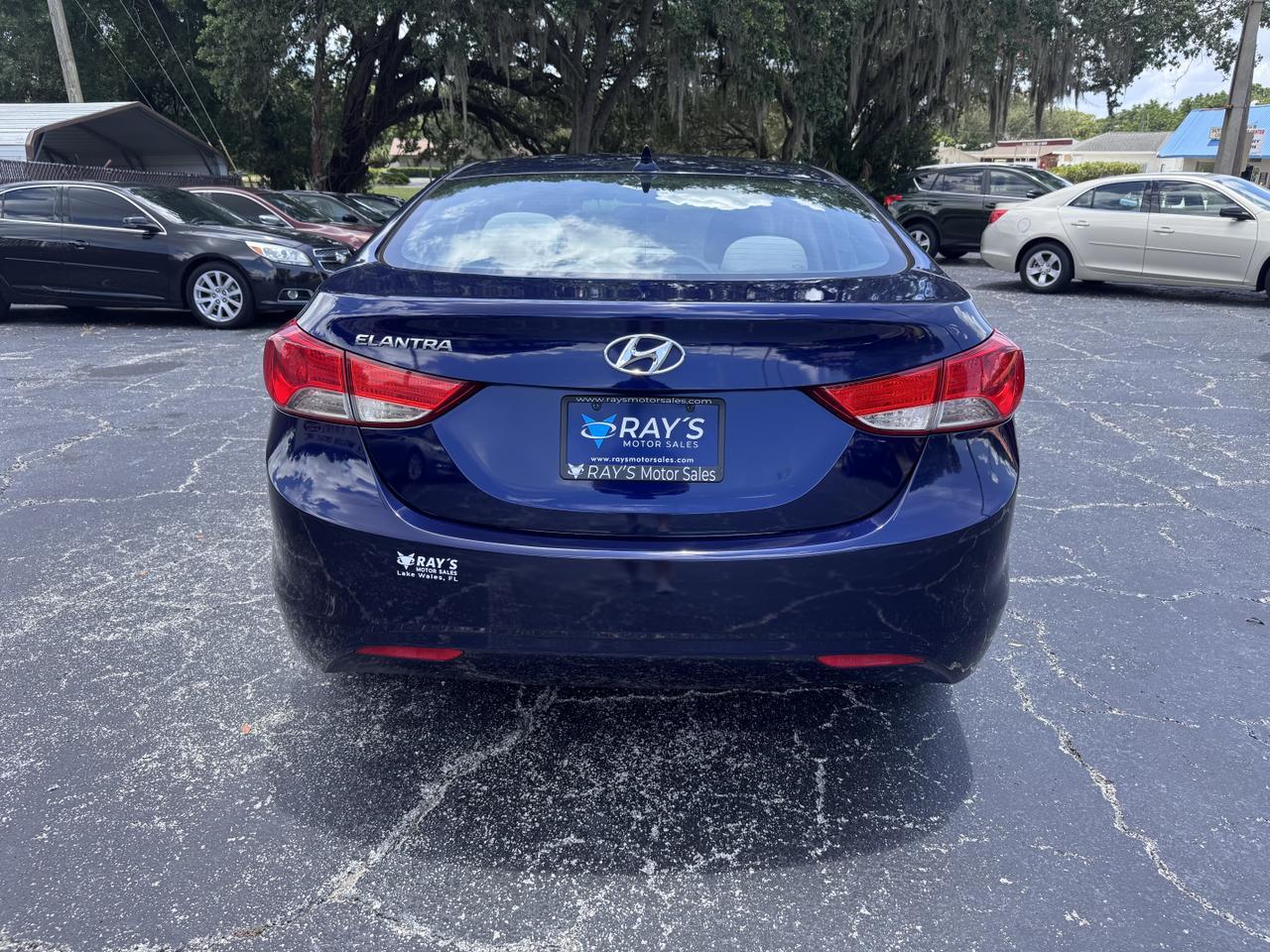 2013 Hyundai Elantra GLS Lake Wales FL