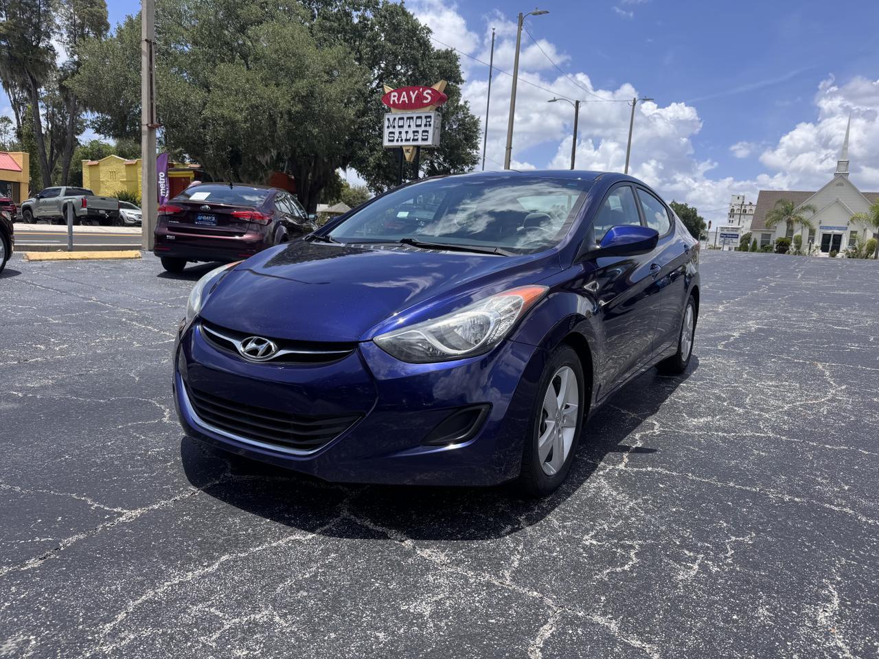 2013 Hyundai Elantra GLS