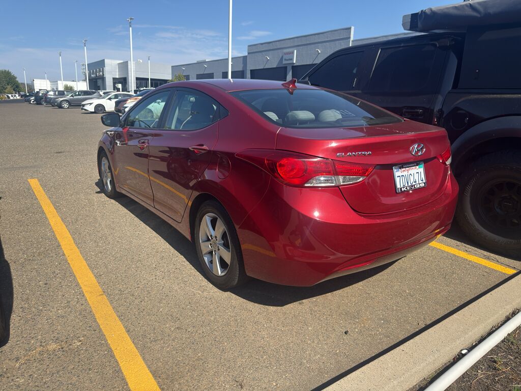 2013 Hyundai Elantra GLS PZEV Folsom CA