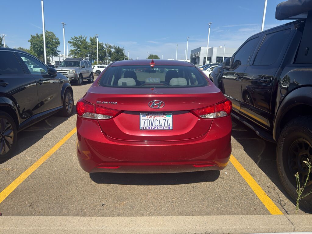 2013 Hyundai Elantra GLS PZEV Folsom CA