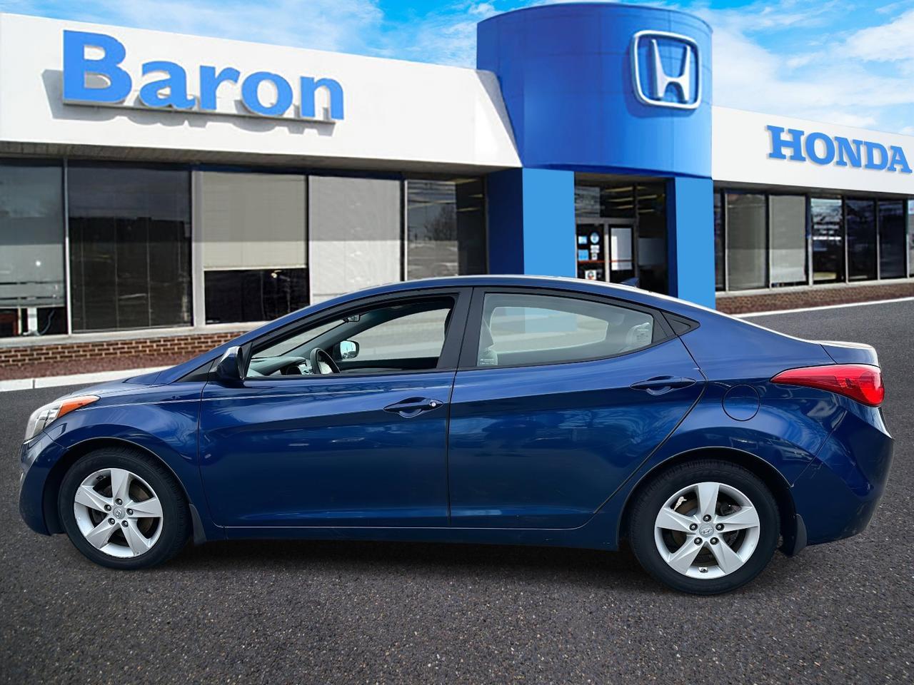 2013 Hyundai Elantra GLS PZEV