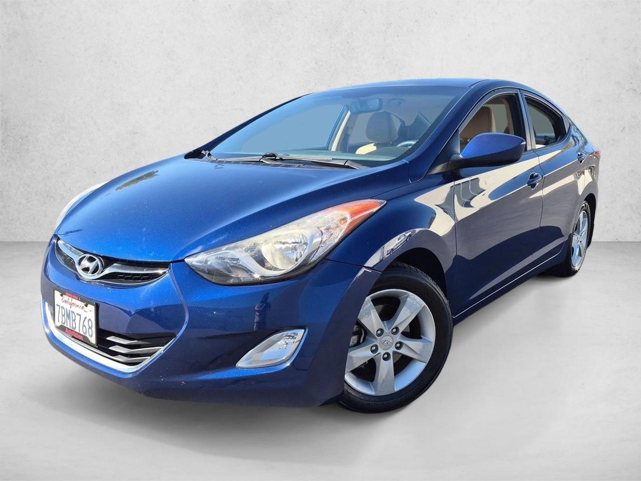 2013 Hyundai Elantra GLS PZEV