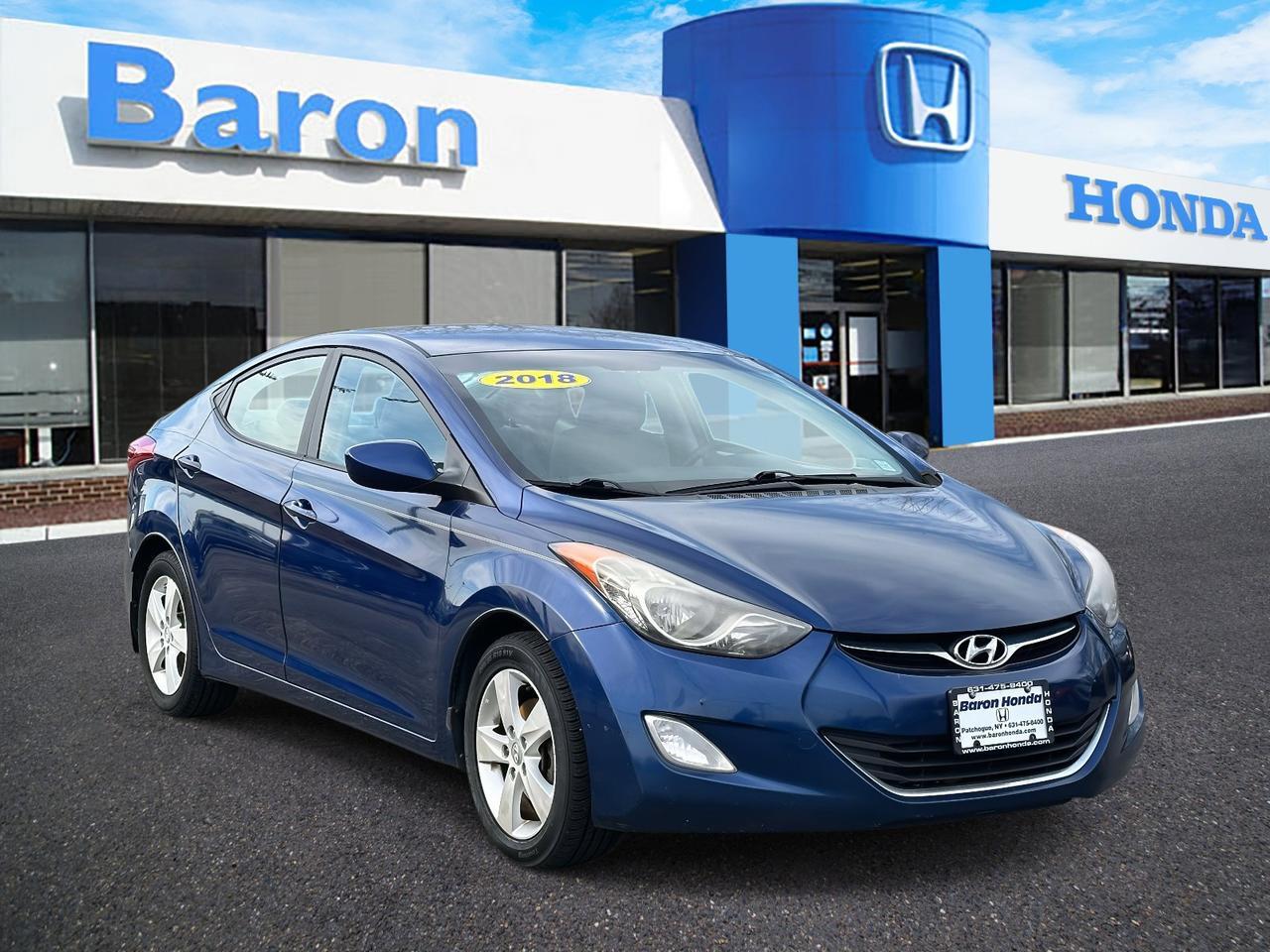 2013 Hyundai Elantra GLS PZEV