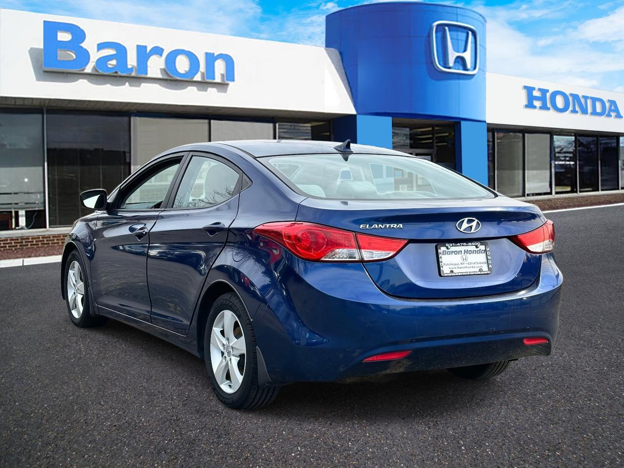 2013 Hyundai Elantra GLS PZEV San Clemente CA