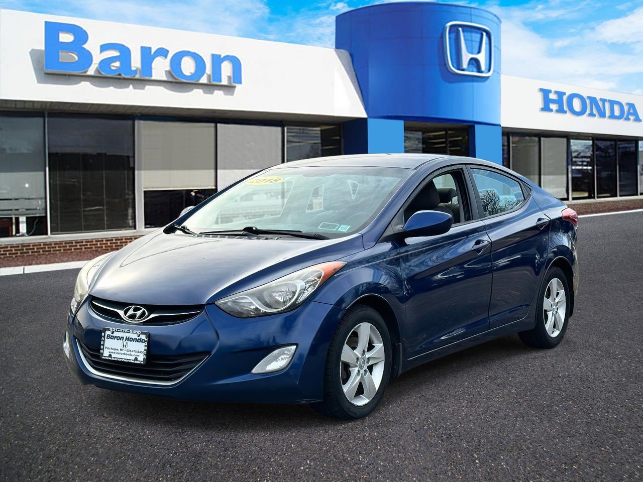 2013 Hyundai Elantra GLS PZEV