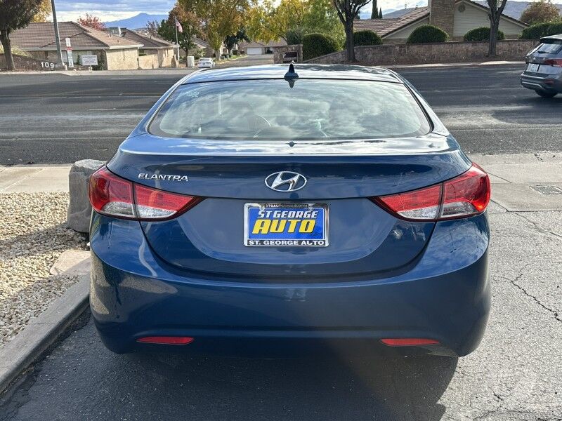 2013 Hyundai Elantra GLS PZEV St George UT