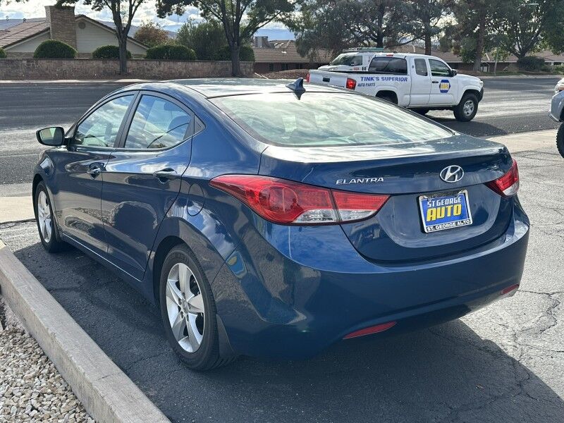 2013 Hyundai Elantra GLS PZEV St George UT
