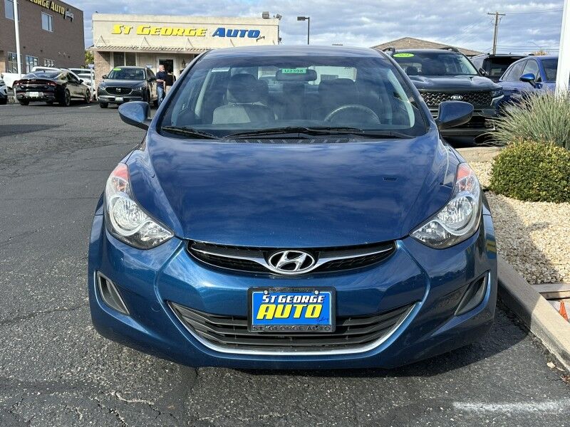 2013 Hyundai Elantra GLS PZEV St George UT