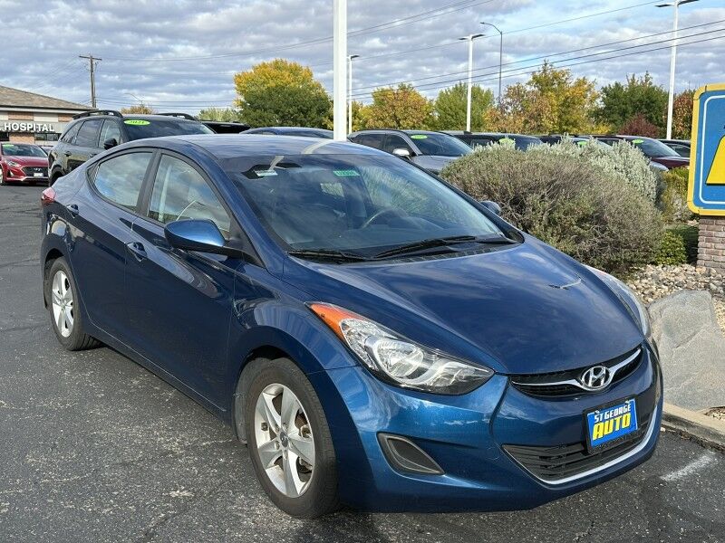 2013 Hyundai Elantra GLS PZEV St George UT