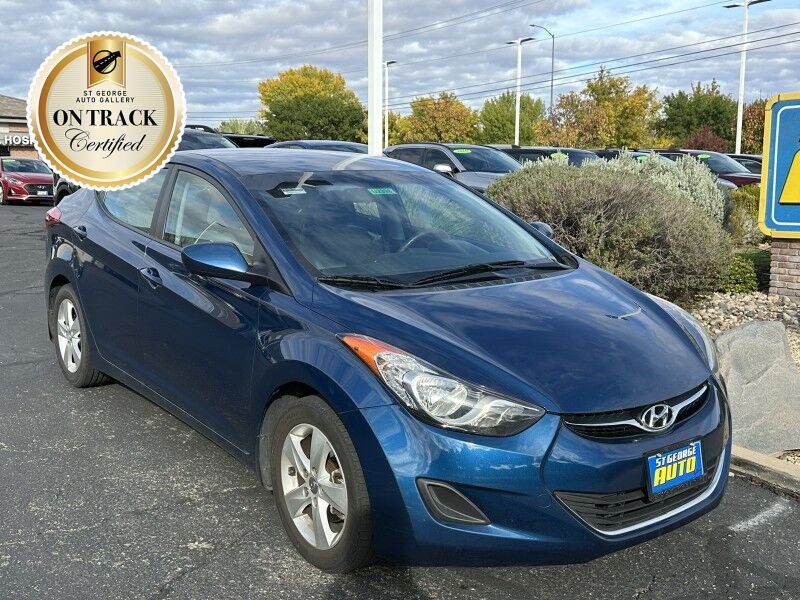 2013 Hyundai Elantra GLS PZEV St George UT