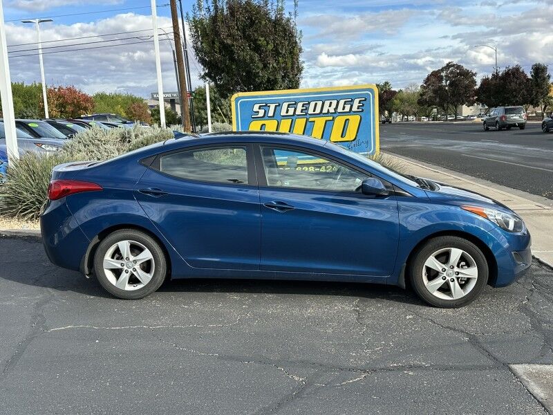 2013 Hyundai Elantra GLS PZEV St George UT