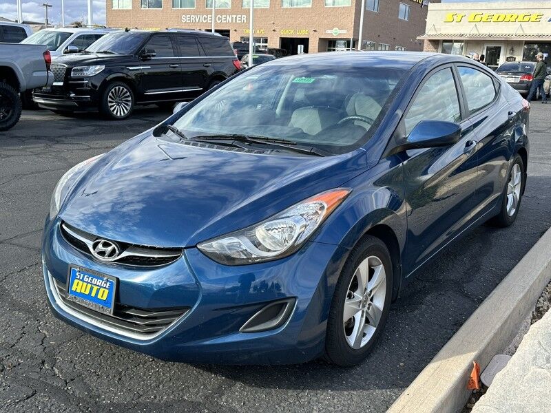 2013 Hyundai Elantra GLS PZEV St George UT