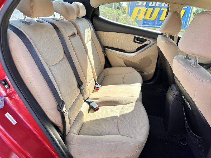 2013 Hyundai Elantra GLS PZEV St George UT
