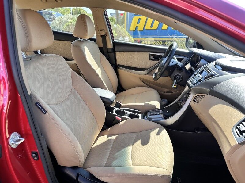 2013 Hyundai Elantra GLS PZEV St George UT