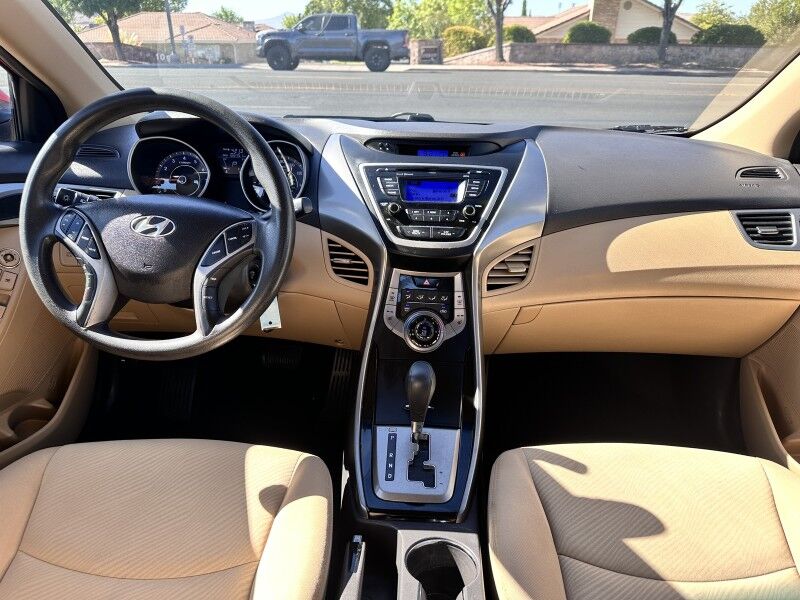 2013 Hyundai Elantra GLS PZEV St George UT