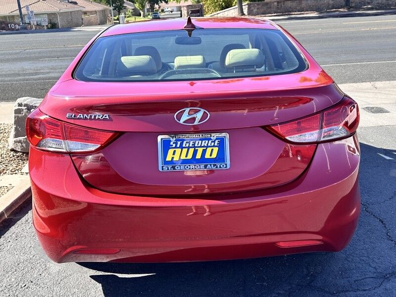 2013 Hyundai Elantra GLS PZEV St George UT