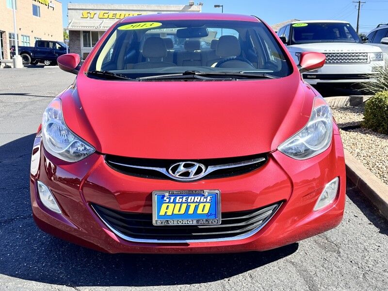 2013 Hyundai Elantra GLS PZEV St George UT