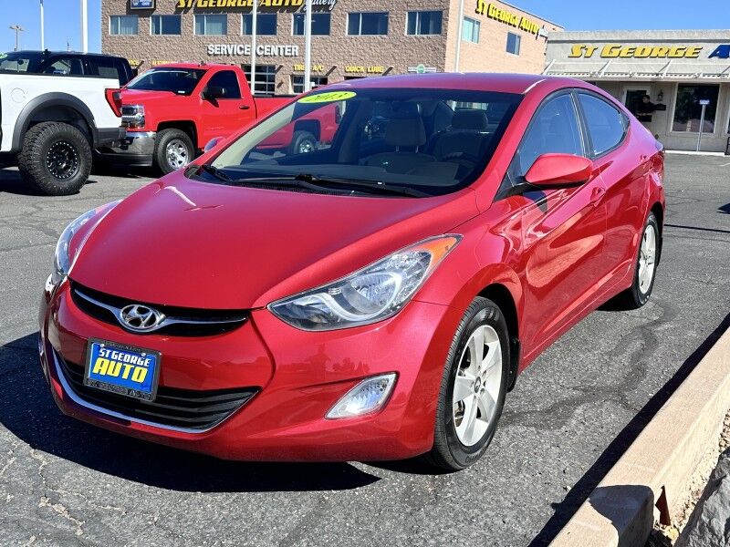 2013 Hyundai Elantra GLS PZEV St George UT