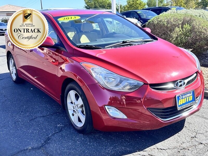 2013 Hyundai Elantra GLS PZEV St George UT