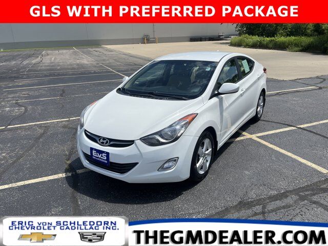 2013 Hyundai Elantra GLS PreferredPkg w/HeatedSeats 16s FogLamps Milwaukee WI