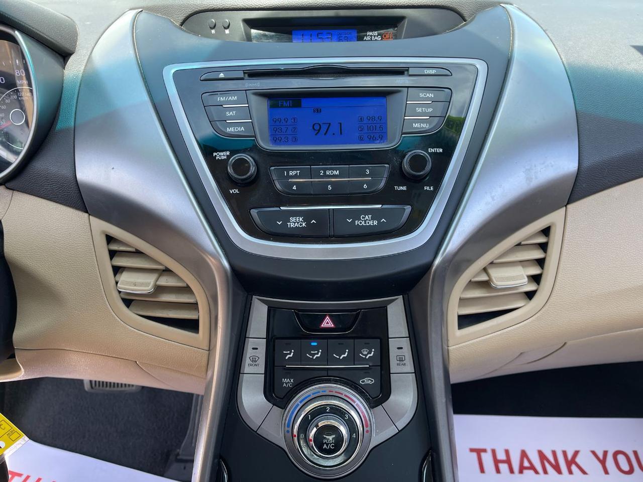 2013 Hyundai Elantra GLS Spokane WA