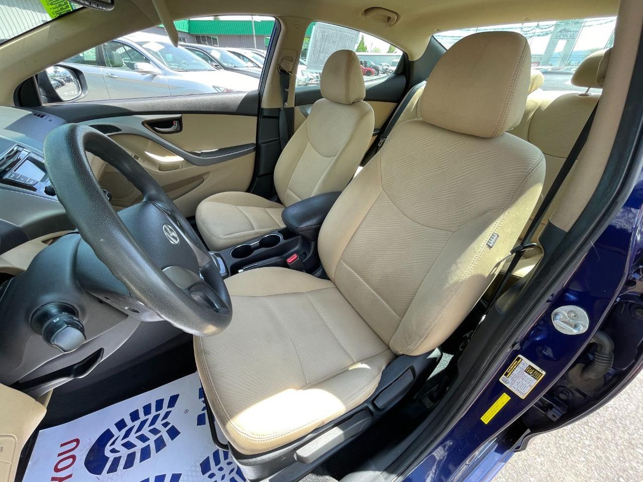 2013 Hyundai Elantra GLS Spokane WA