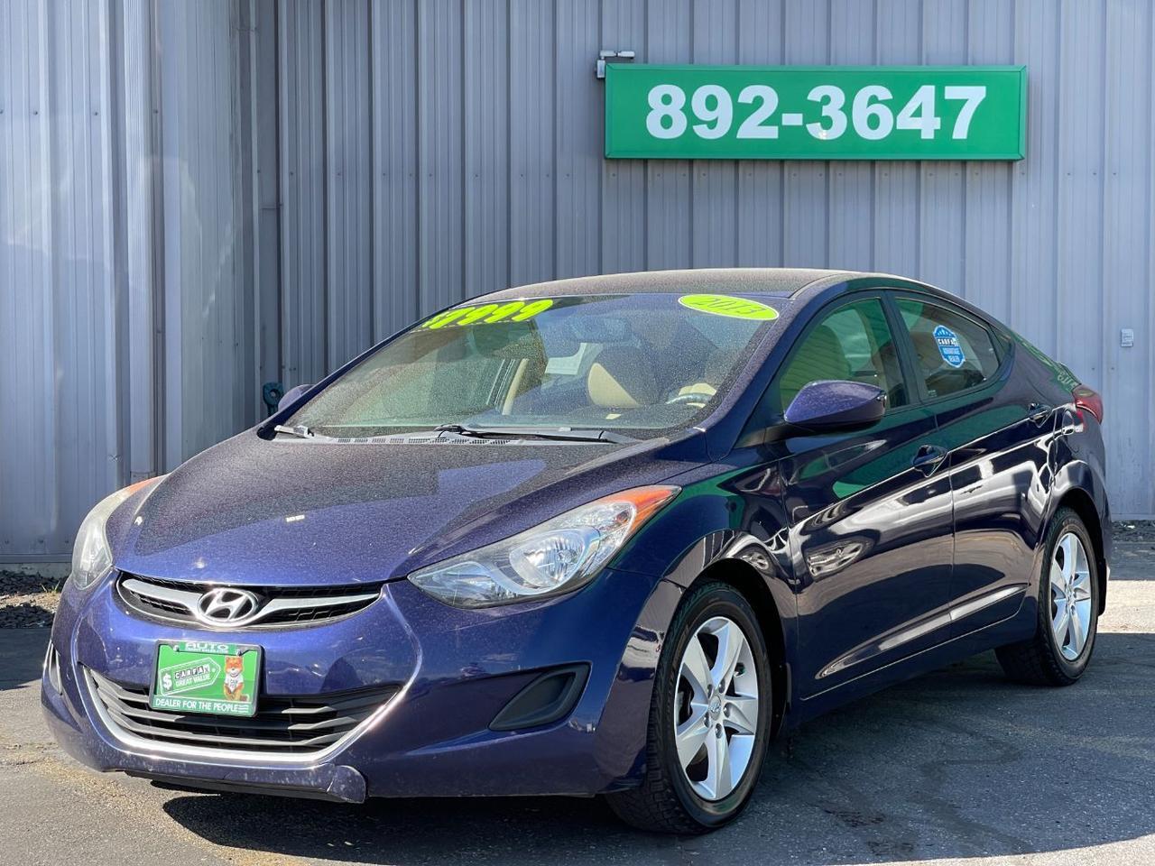 2013 Hyundai Elantra GLS Spokane WA