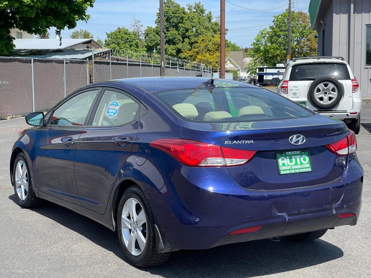 2013 Hyundai Elantra GLS Spokane WA