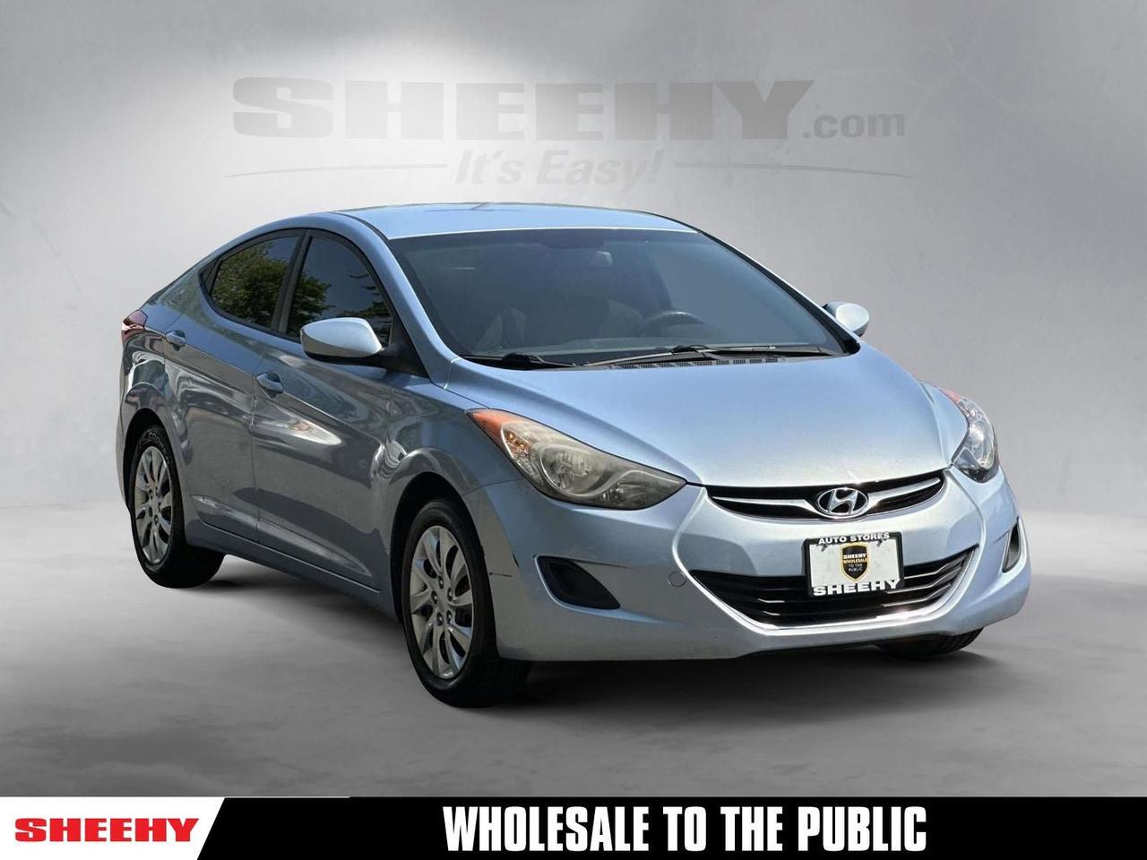 2013 Hyundai Elantra GLS