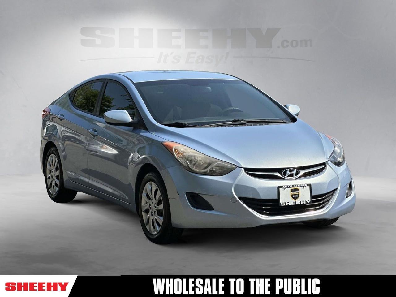 2013 Hyundai Elantra GLS