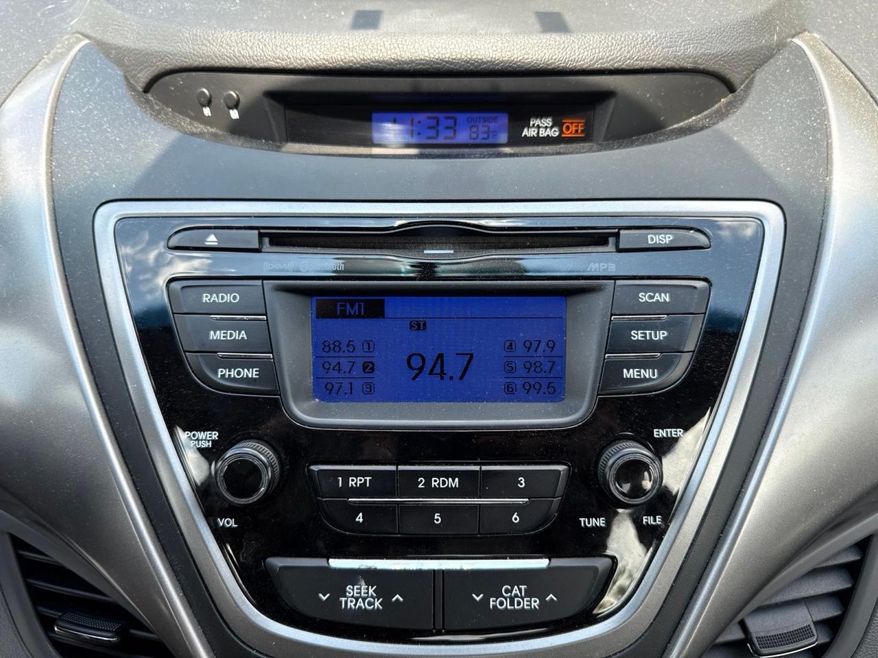 2013 Hyundai Elantra GLS Chantilly VA