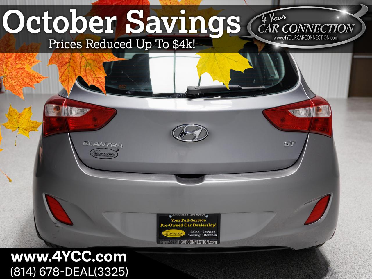 2013 Hyundai Elantra GT Cranberry PA