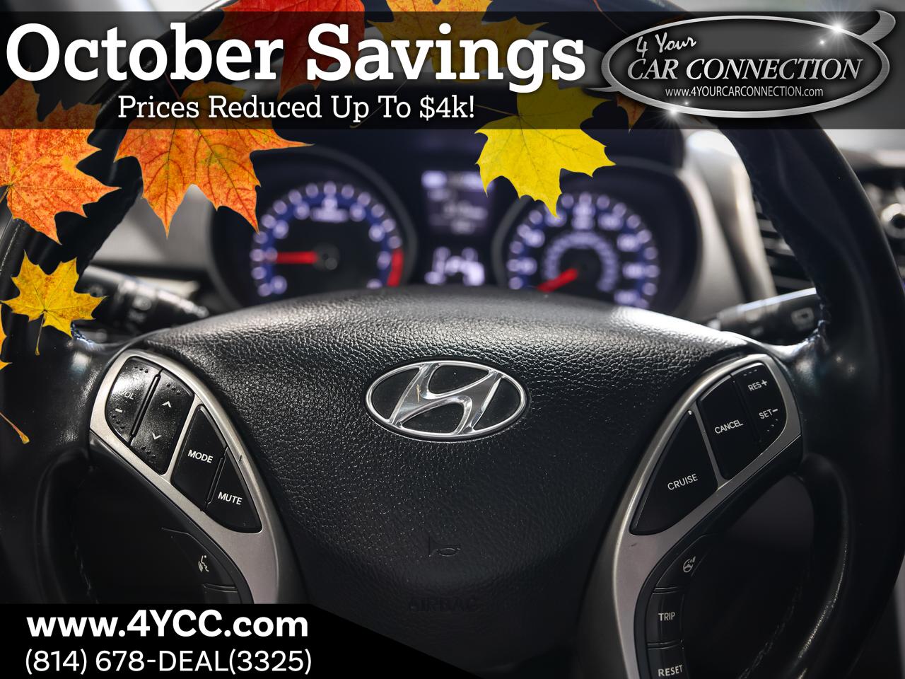2013 Hyundai Elantra GT Cranberry PA