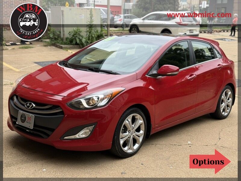 2013 Hyundai Elantra GT FWD