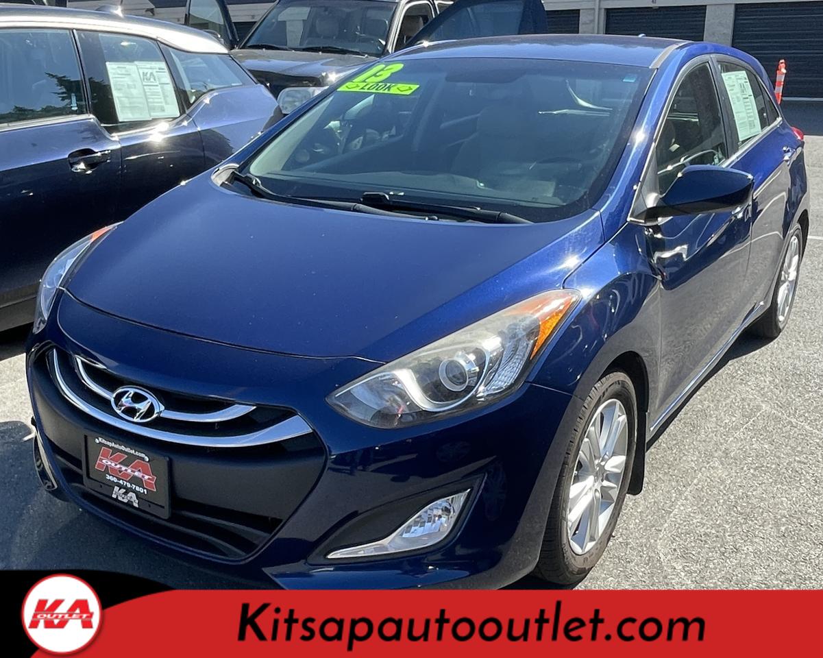 2013 Hyundai Elantra GT Hatchback 4D