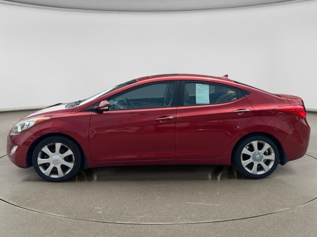 2013 Hyundai Elantra Limited