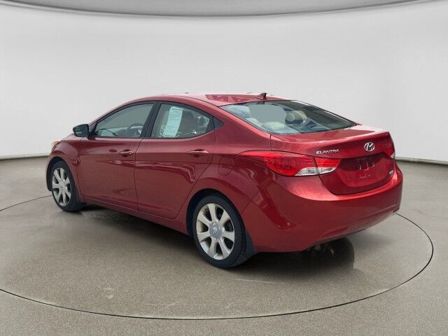 2013 Hyundai Elantra Limited