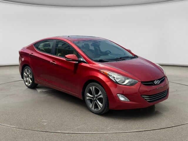 2013 Hyundai Elantra Limited Cleveland OH