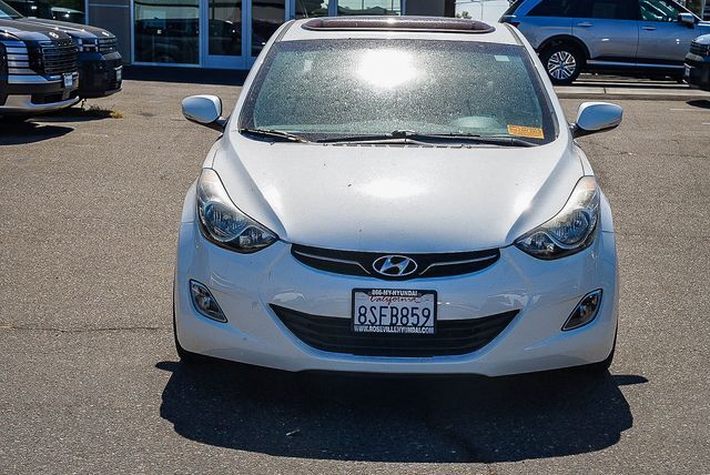 2013 Hyundai Elantra Limited Folsom CA