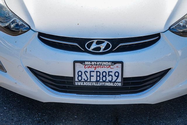 2013 Hyundai Elantra Limited Folsom CA